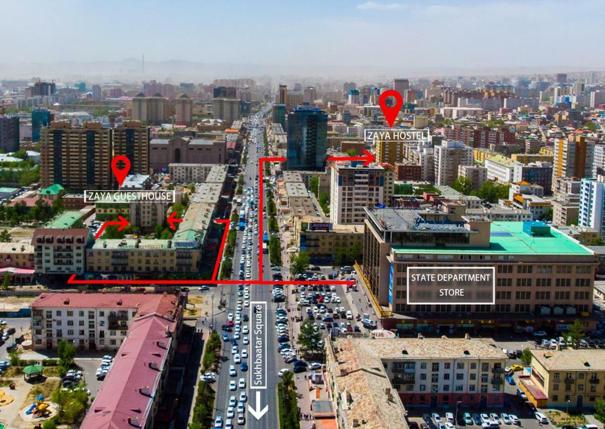 Zaya Hostel Ulaanbaatar Bagian luar foto